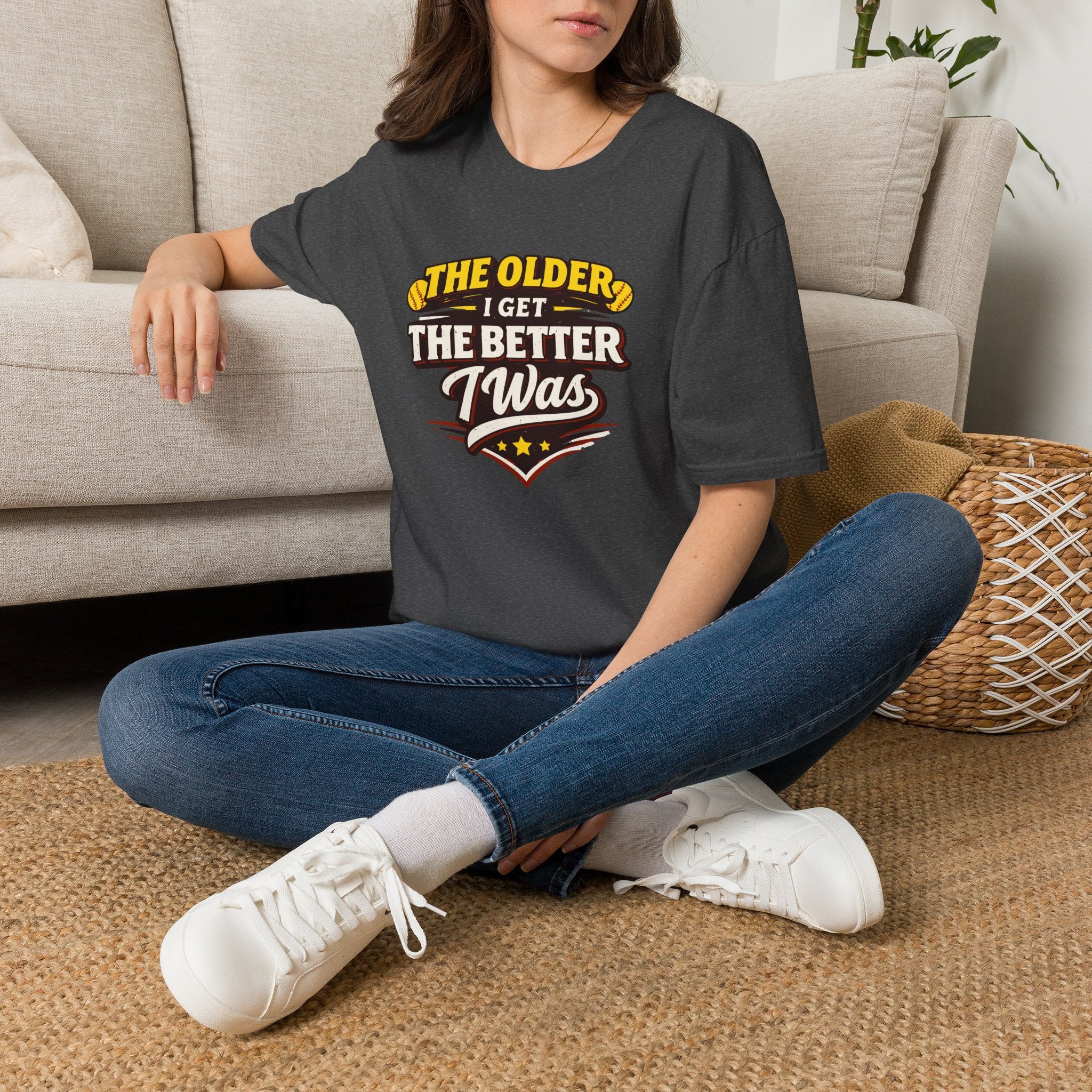 Vintage Softball Humor