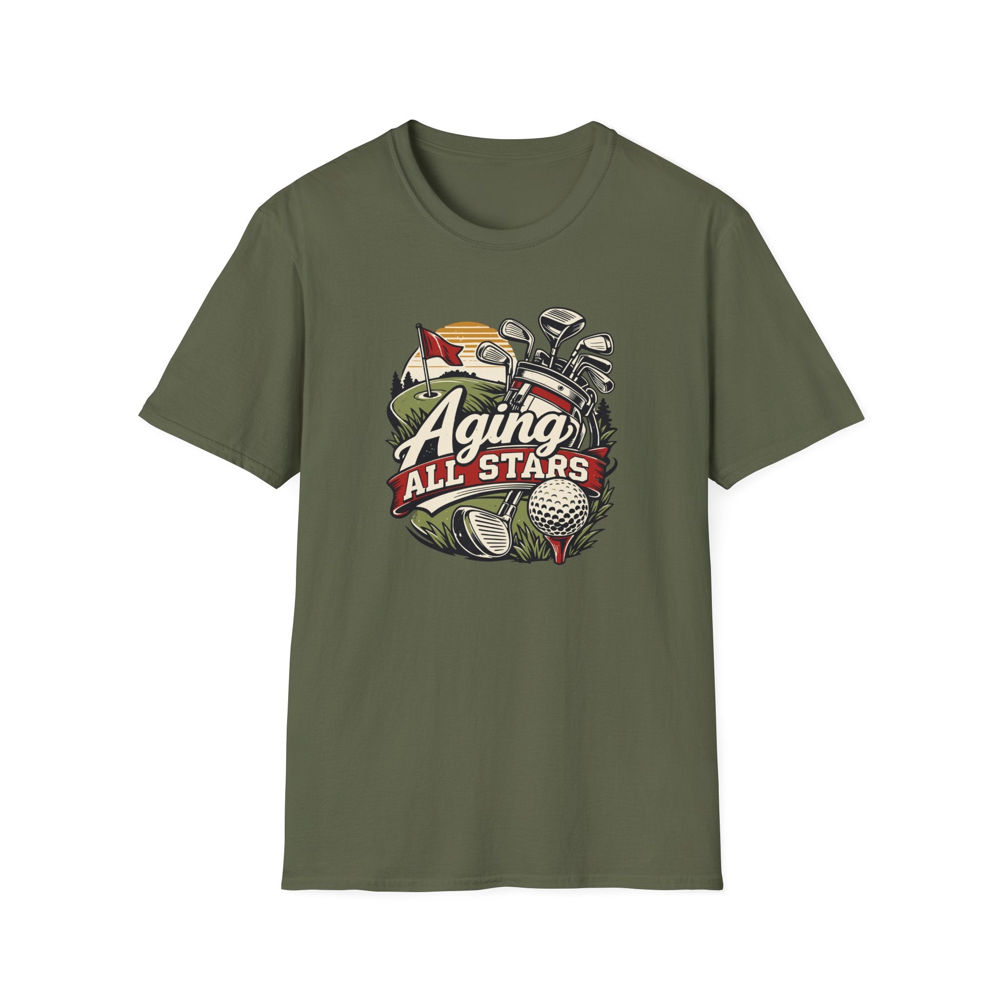 Golf S&P 2 Template 2 design 5 Vintage Golf Crew