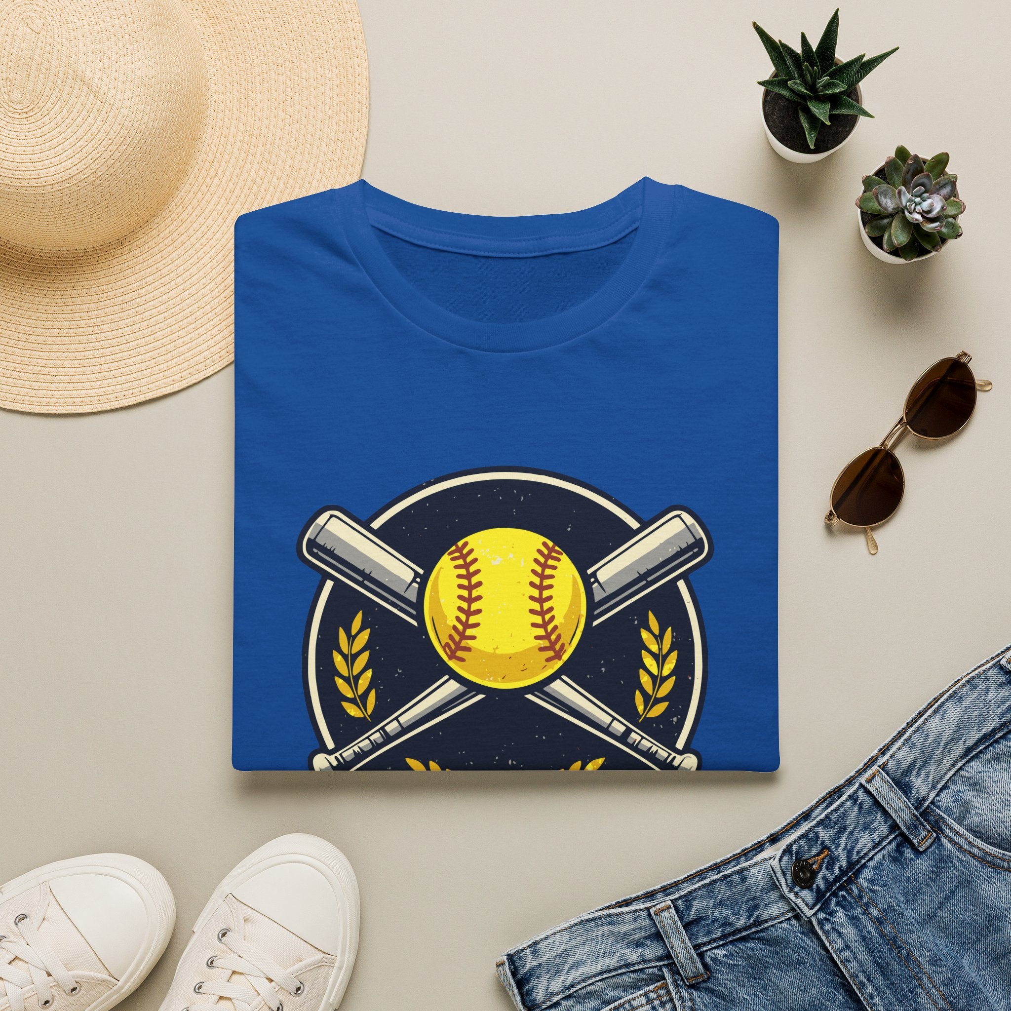 SB S&P 2 Template 2 design 1 Retro Softball
