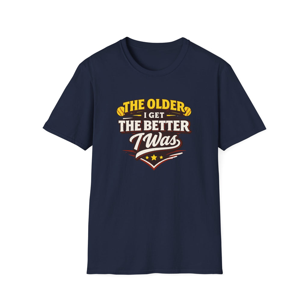 Vintage Softball Humor