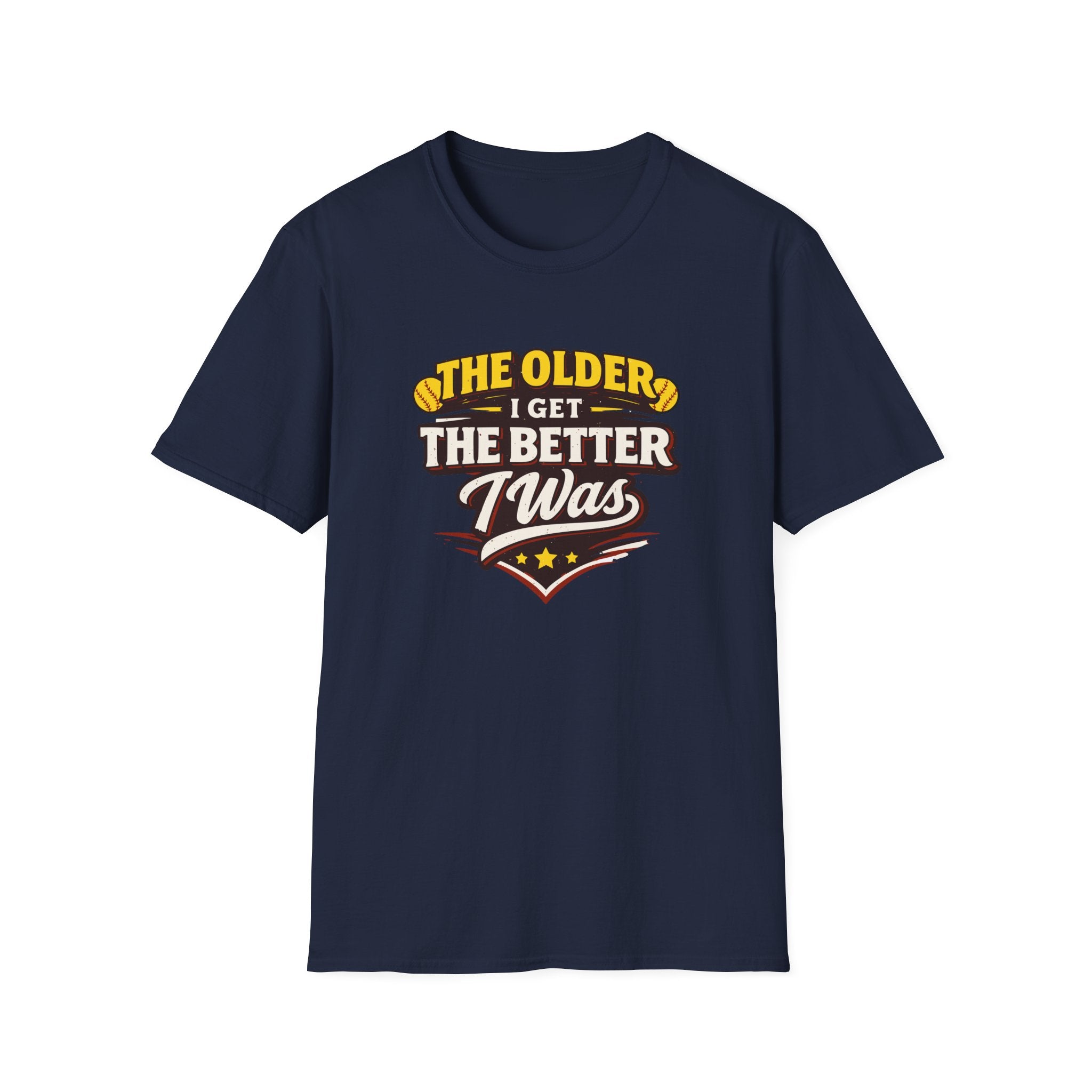 Vintage Softball Humor