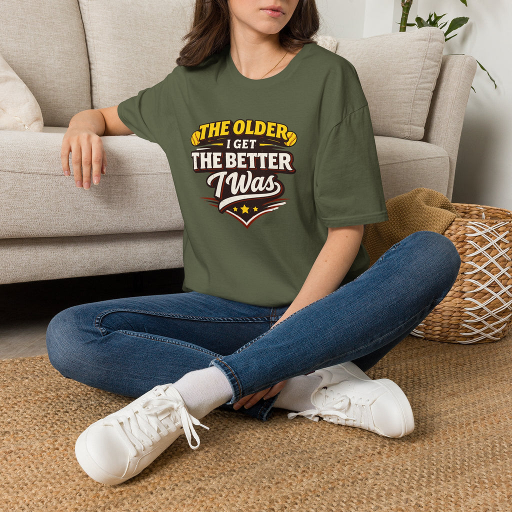 Vintage Softball Humor