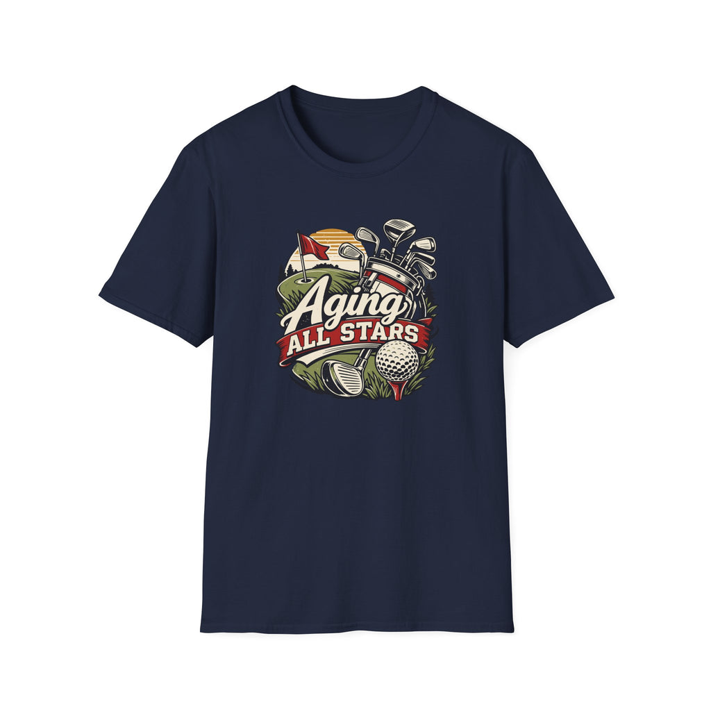 Golf S&P 2 Template 2 design 5 Vintage Golf Crew