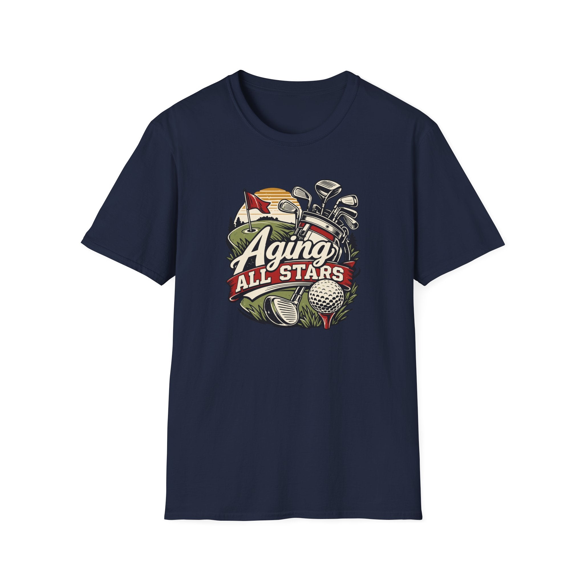 Golf S&P 2 Template 2 design 5 Vintage Golf Crew