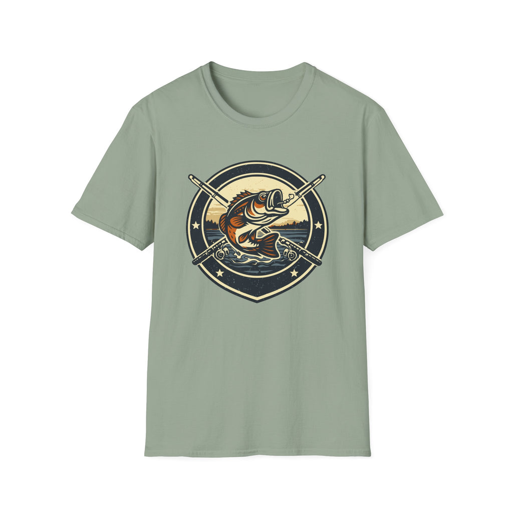 Bass Fishing Badge