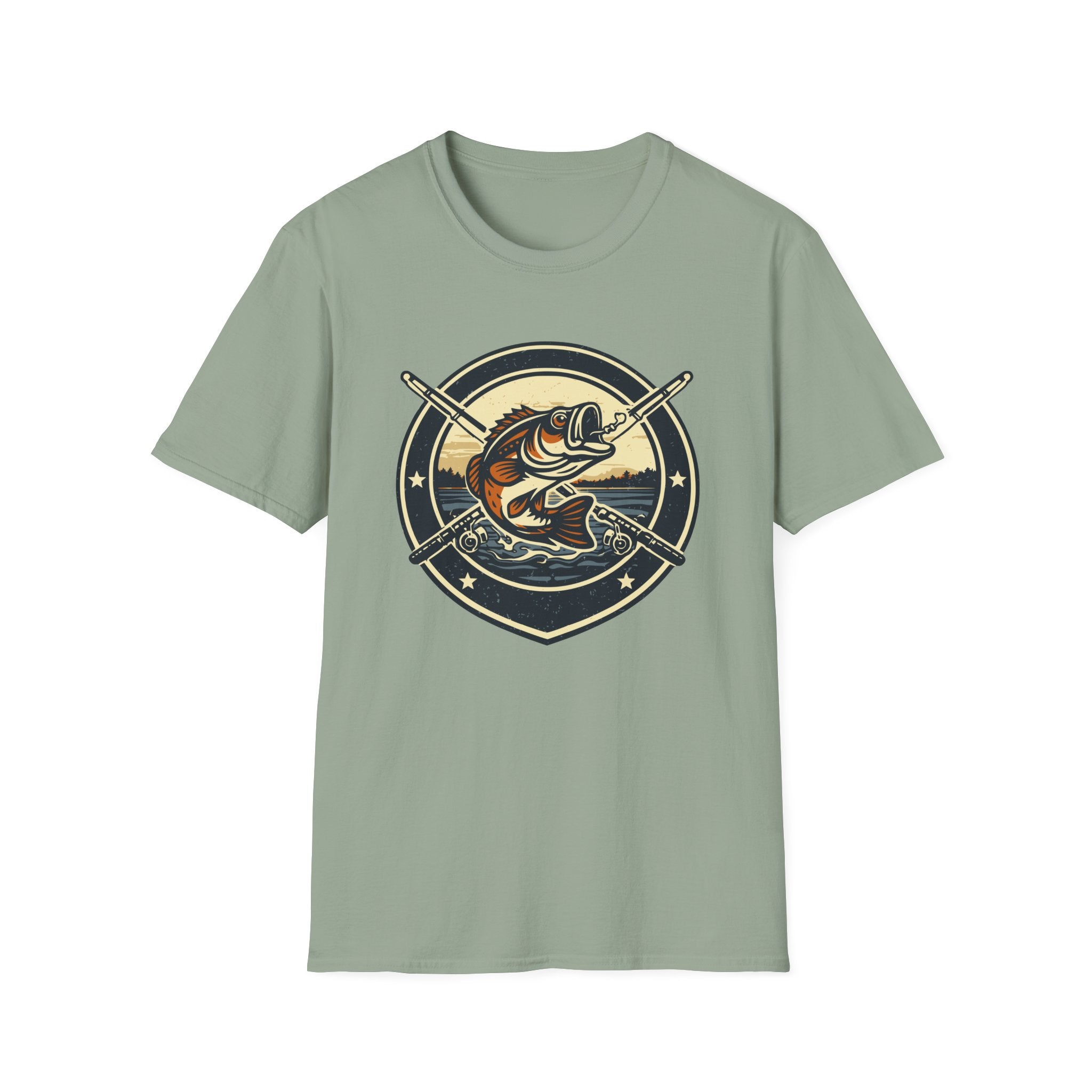 Bass Fishing Badge