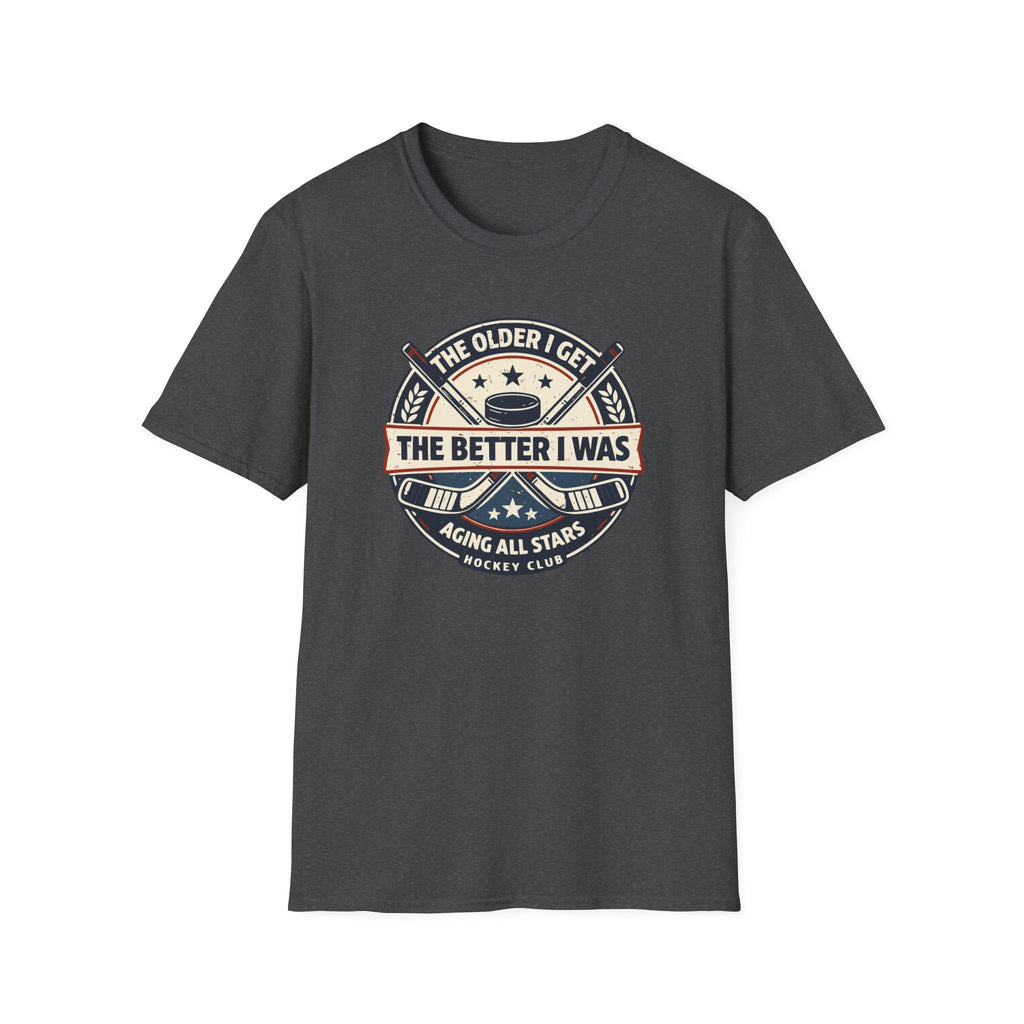 Hockey S&P 2 Template 1 design 1 Vintage Hockey Legend