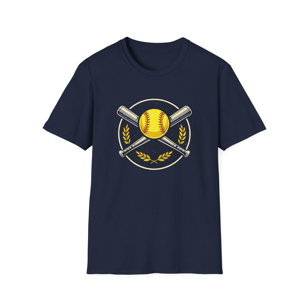 SB S&P 2 Template 2 design 1 Retro Softball