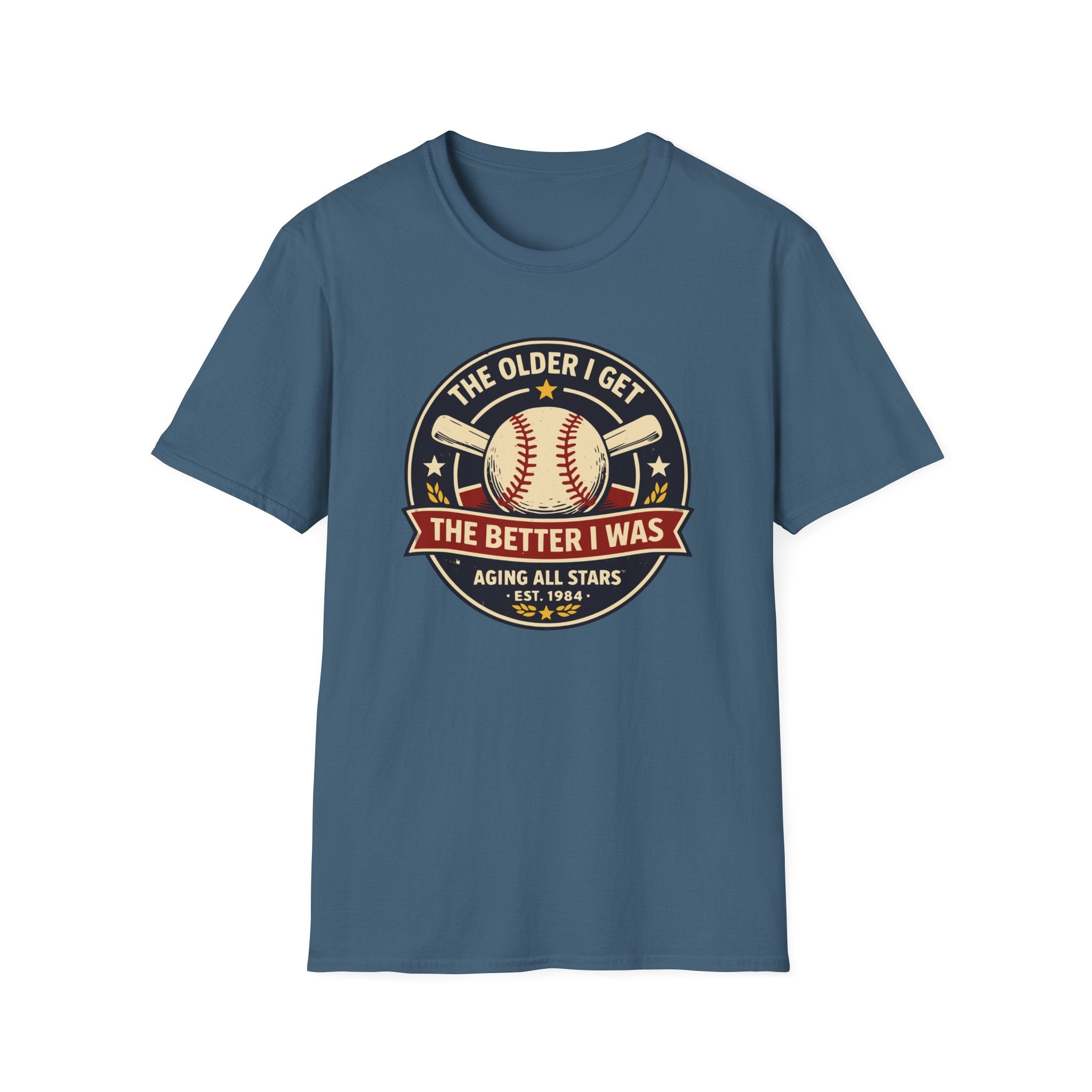 Vintage Baseball Legend