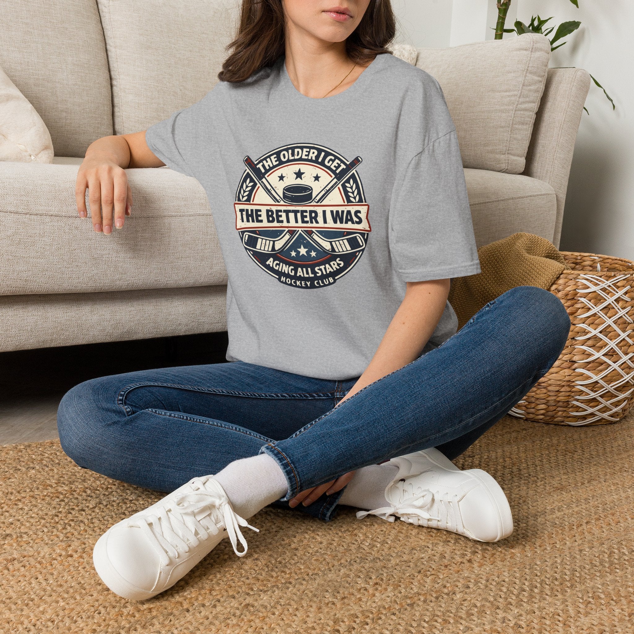 Hockey S&P 2 Template 1 design 1 Vintage Hockey Legend