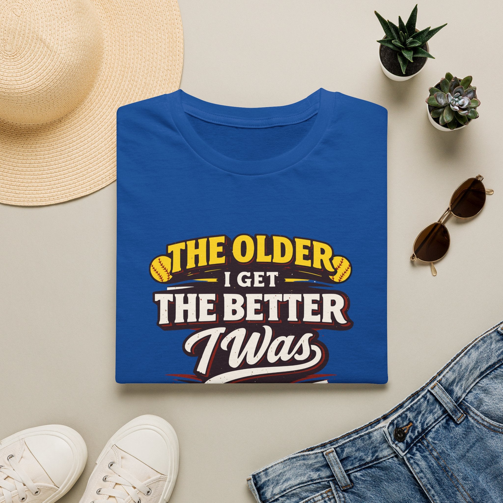 Vintage Softball Humor