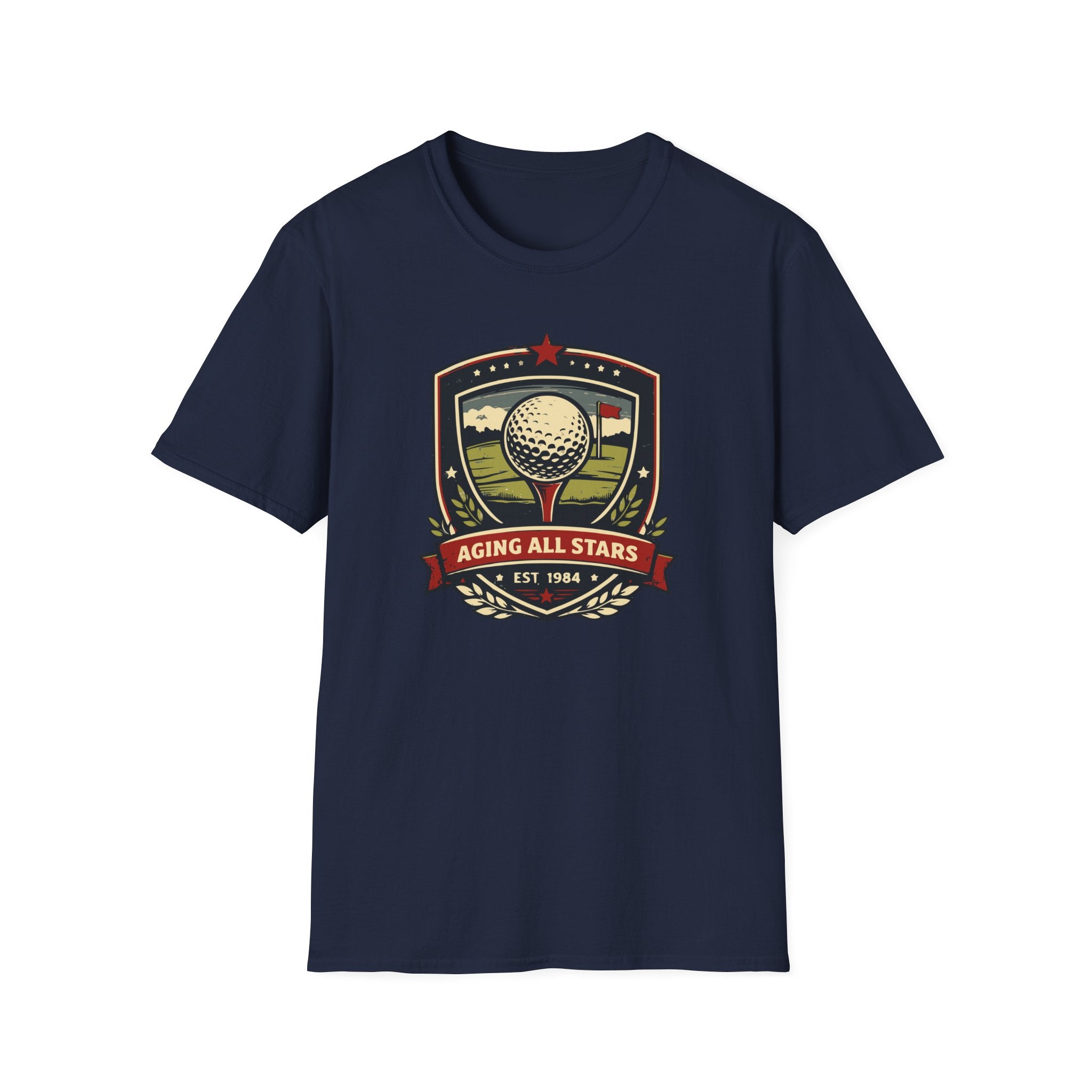 Golf S&P 2 Template 2 design 3 Vintage Golf Scene